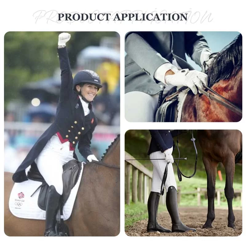 Gants d’équitation pour hommes et femmes