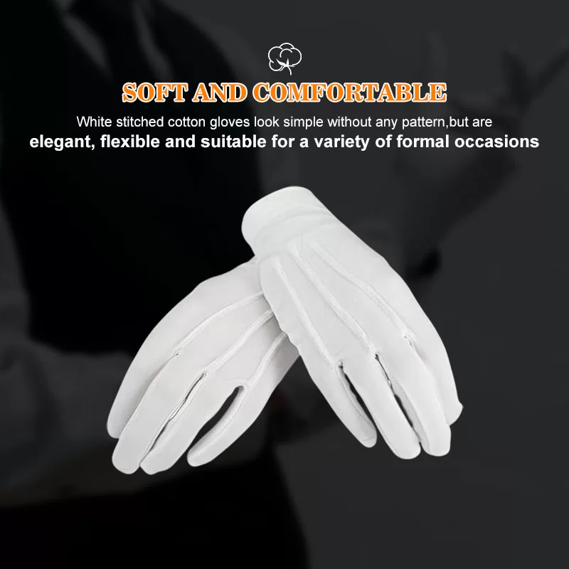 Gants d’étiquette élégants pour les événements formels et les occasions spéciales