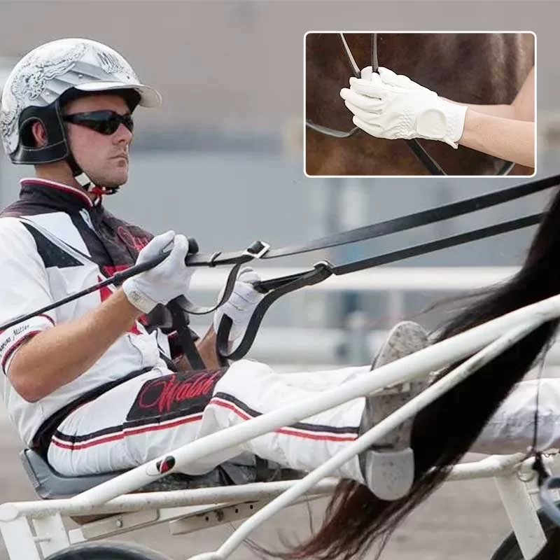 Gants d’équitation: Précision, protection et performance